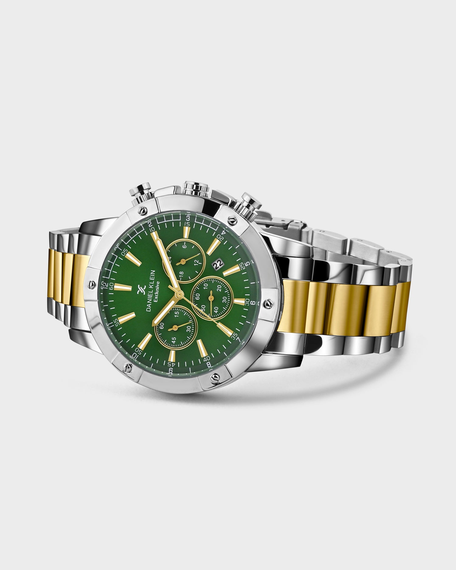 Green Dial Exclusive Men Watch