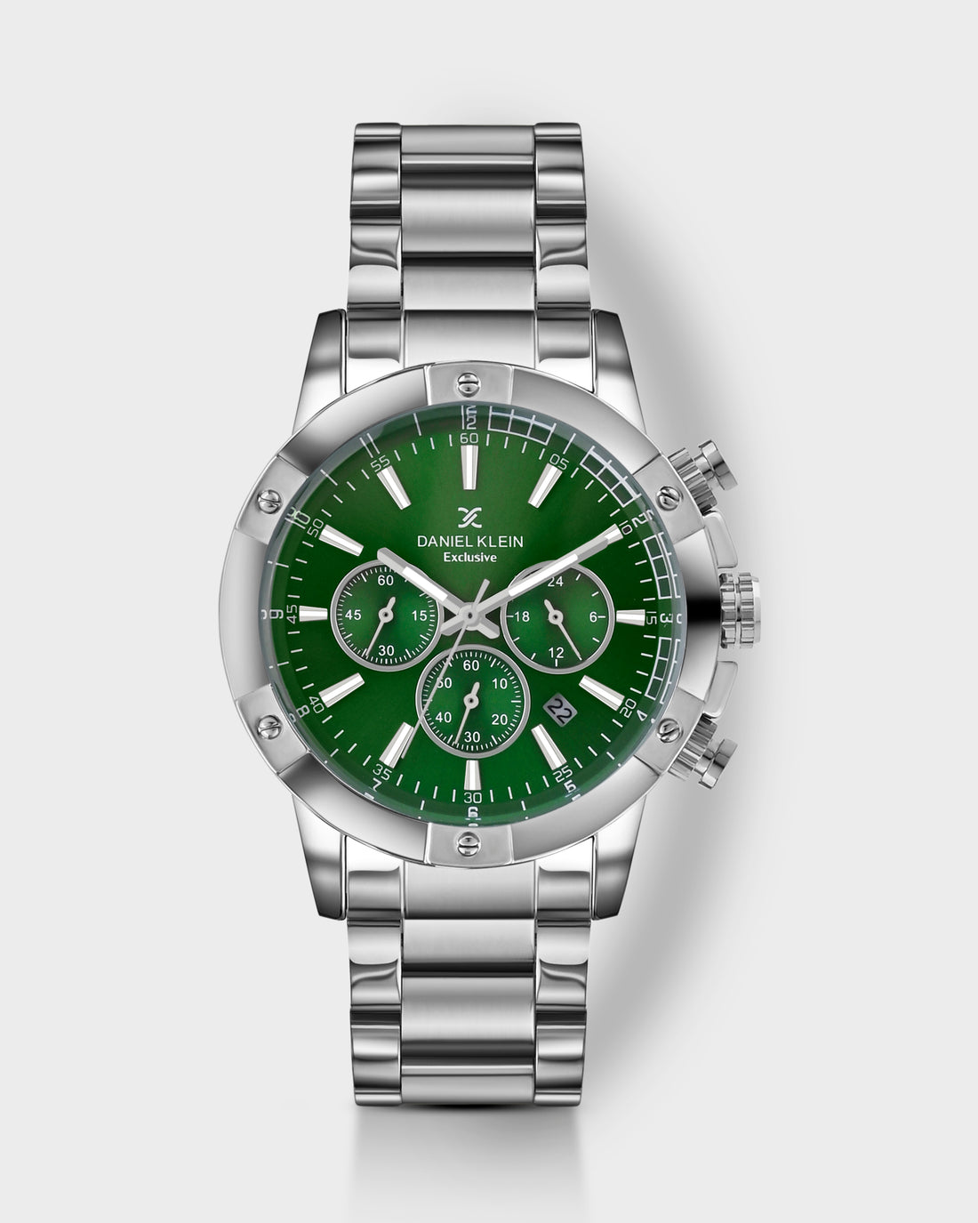 Green Dial Exclusive Men Watch