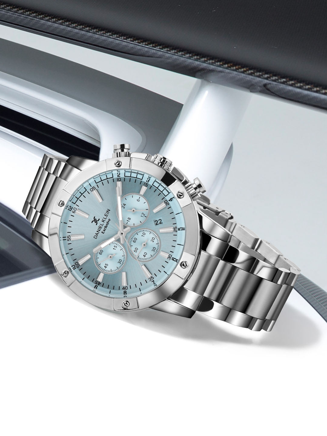 Light Blue Dial Exclusive Men Watch