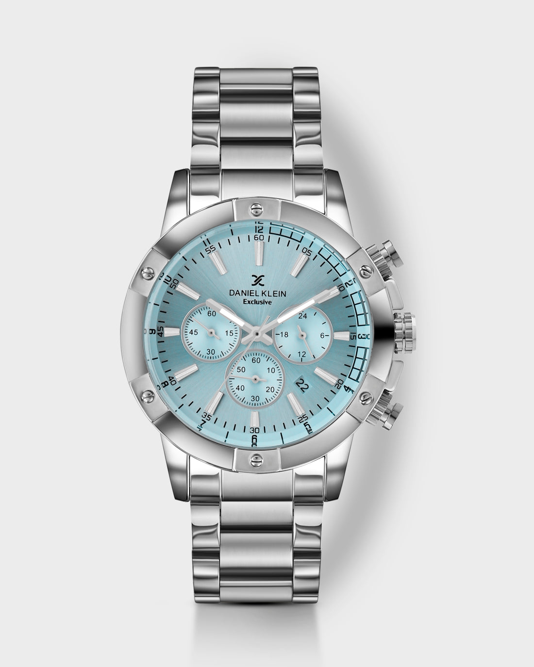 Light Blue Dial Exclusive Men Watch