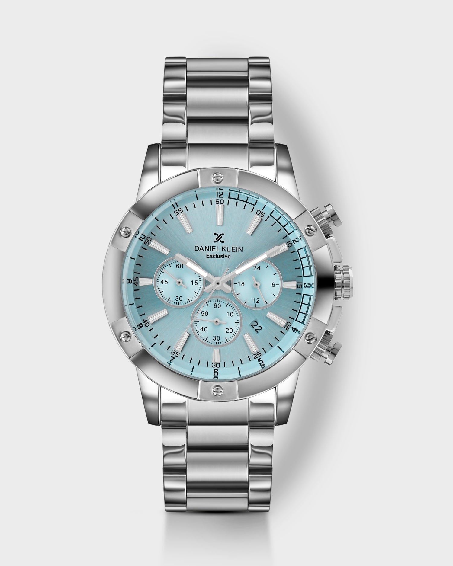 Light Blue Dial Exclusive Men Watch