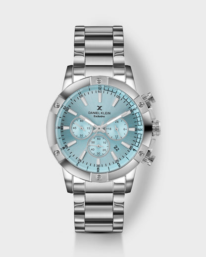 Light Blue Dial Exclusive Men Watch