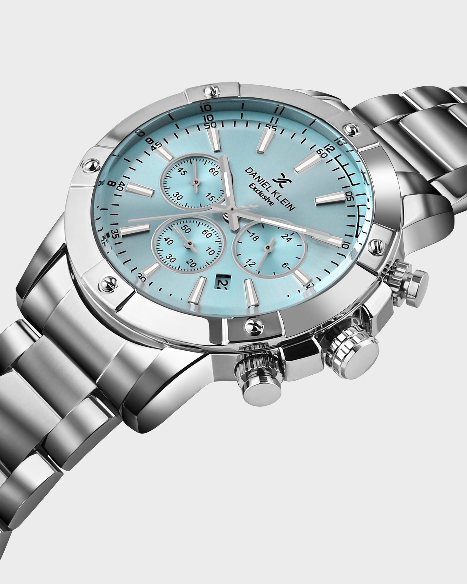 Light Blue Dial Exclusive Men Watch