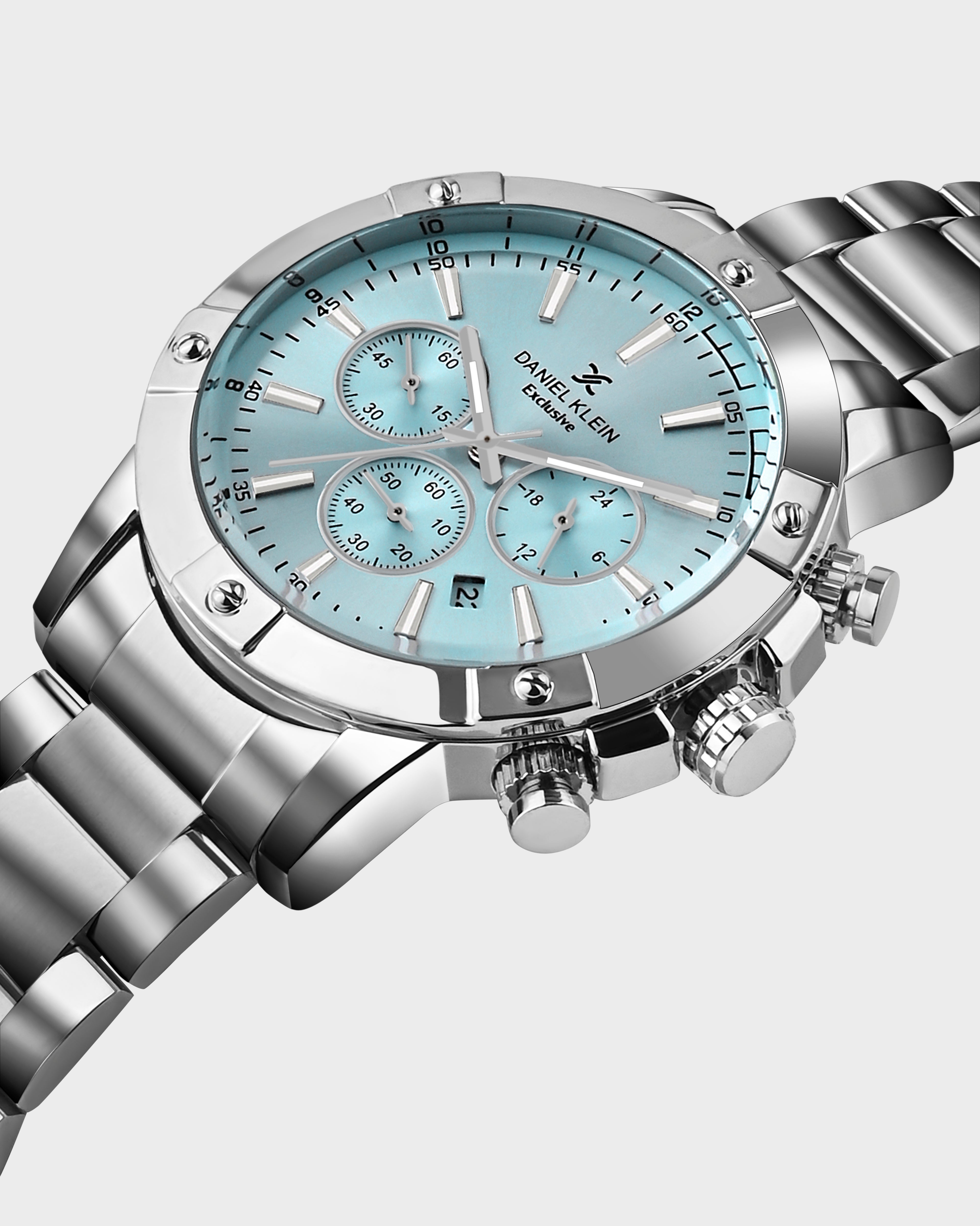 Light Blue Dial Exclusive Men Watch