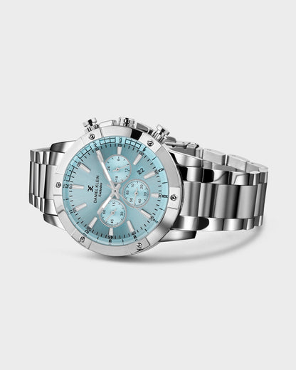 Light Blue Dial Exclusive Men Watch