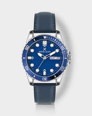 Blue Dial Premium Men Watch