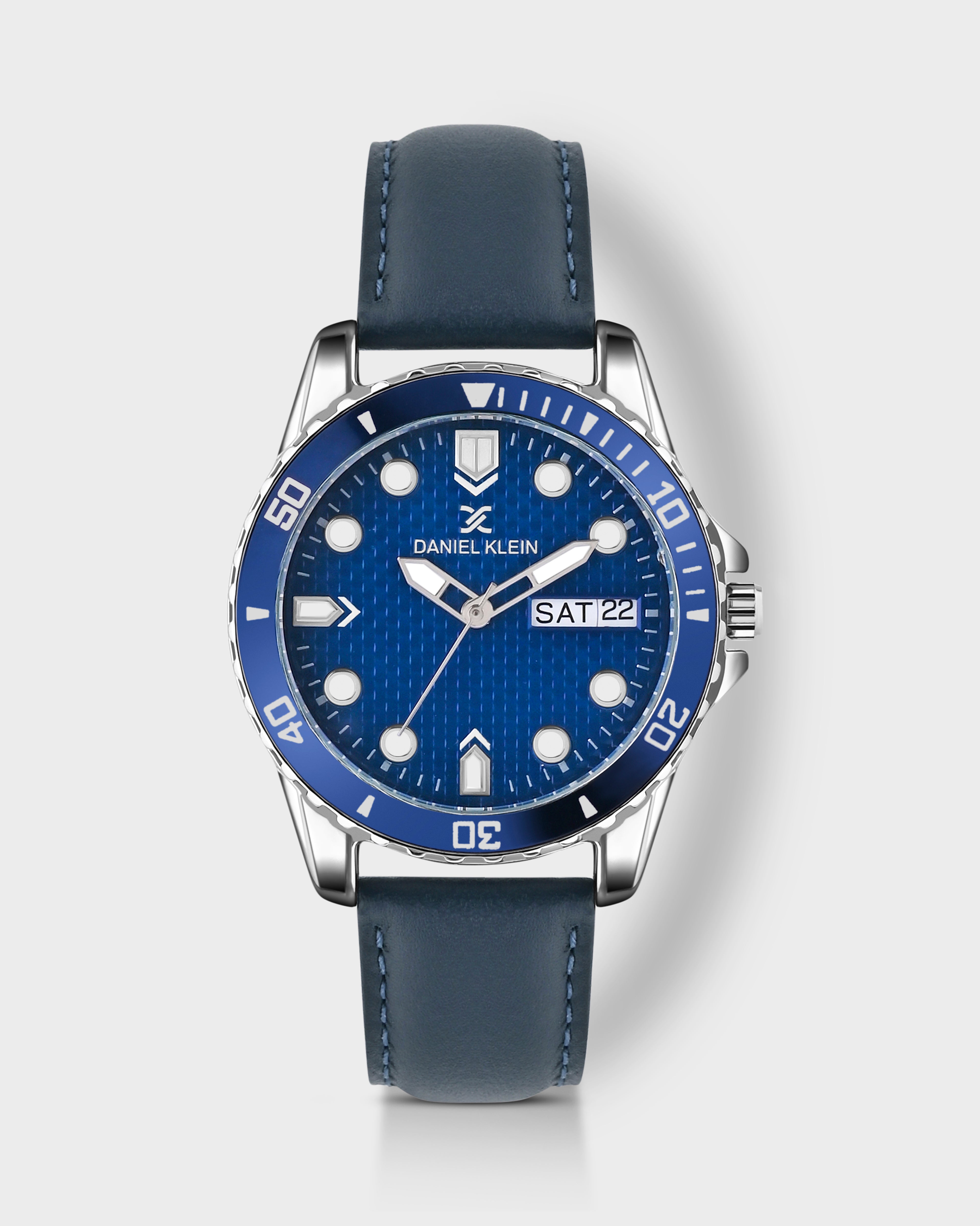 Blue Dial Premium Men Watch