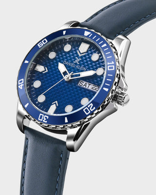 Blue Dial Premium Men Watch