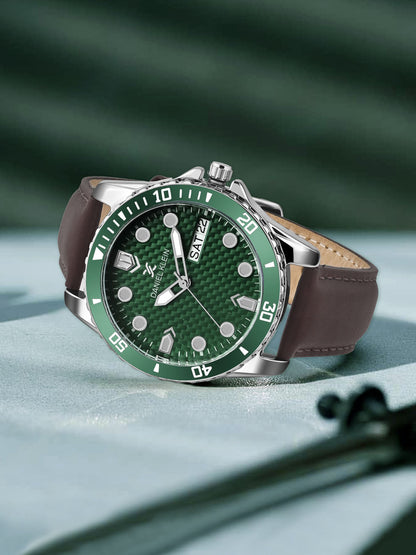 Green Dial Premium Men Watch
