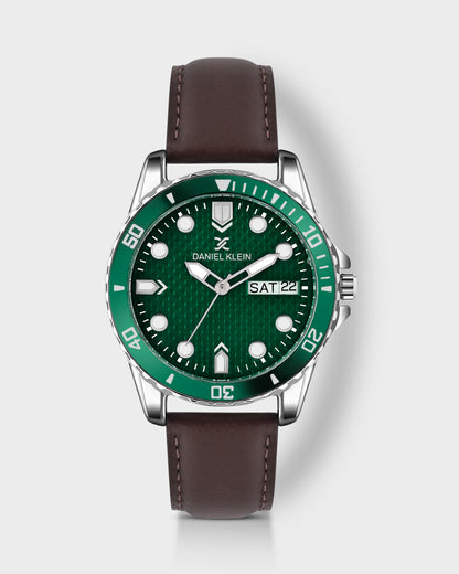 Green Dial Premium Men Watch