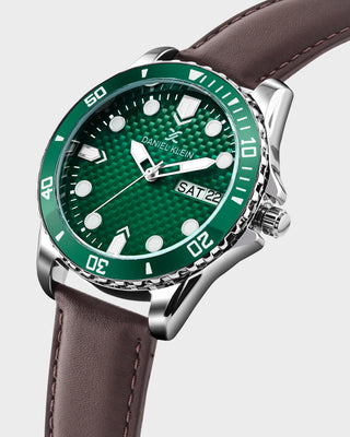 Green Dial Premium Men Watch