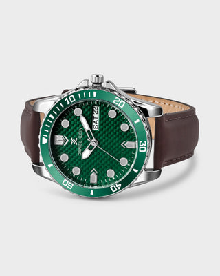 Green Dial Premium Men Watch