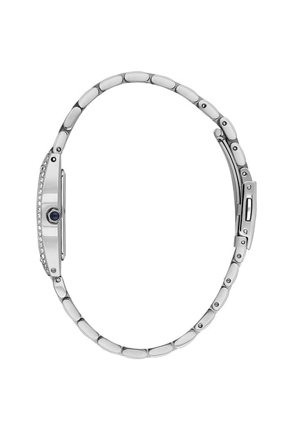 Daniel Klein Silver Dial Silver Strap Women’s Analog Watch DK.1.14106-1