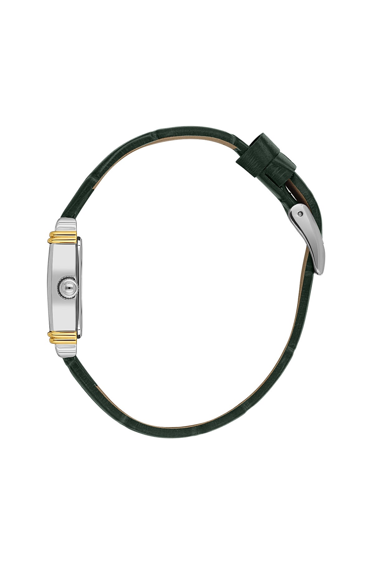 Daniel Klein Green Dial Green Strap Women’s Analog Watch DK.1.14116-4