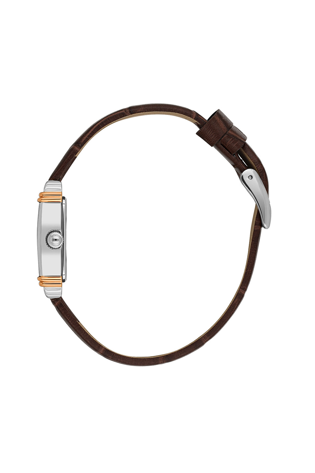 Daniel Klein Dark Brown Dial Dark Brown Strap Women’s Analog Watch DK.1.14116-6