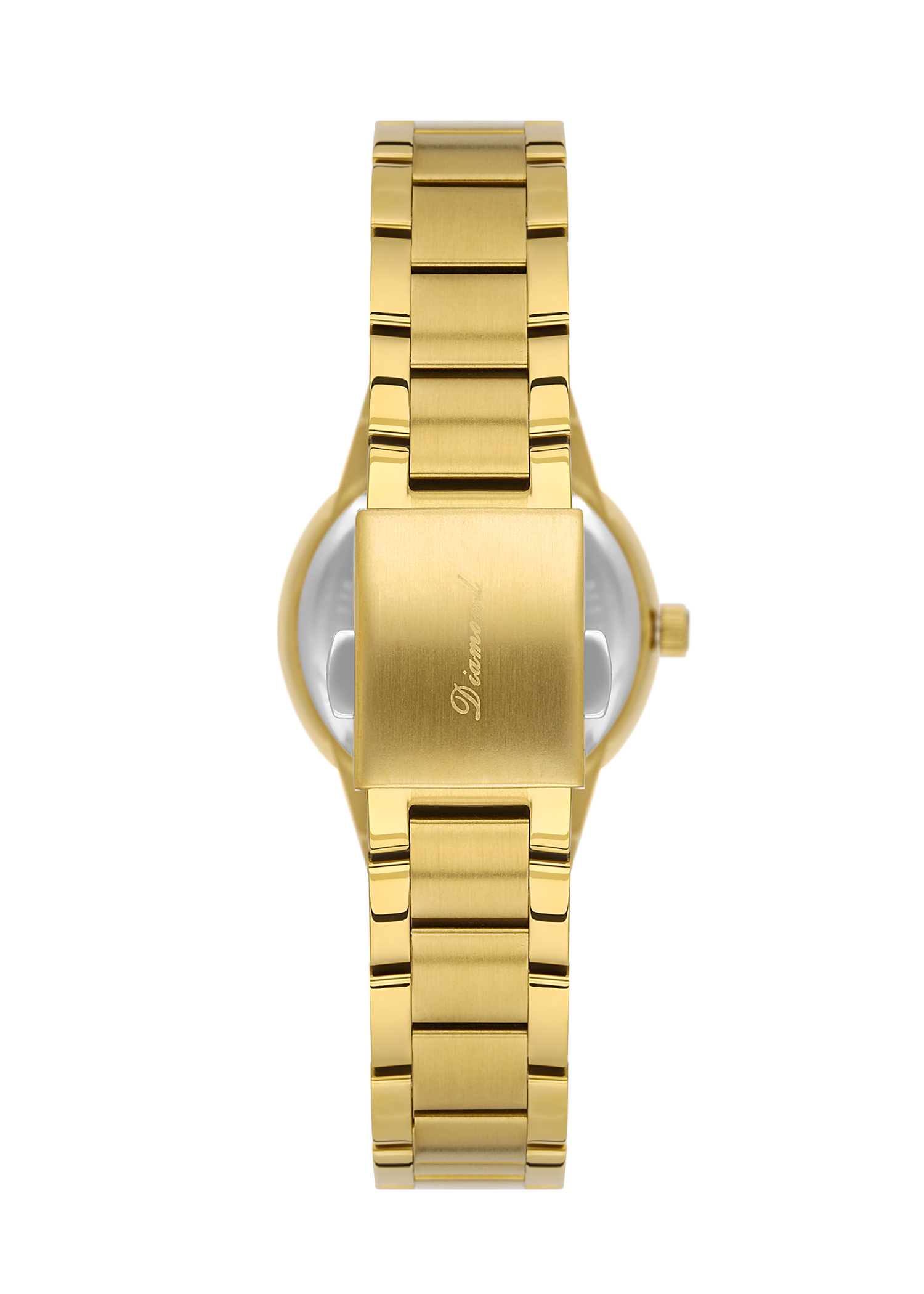 Daniel Klein Light Champagne Dial Gold Women’s Analog Watch DK.1.14136-2