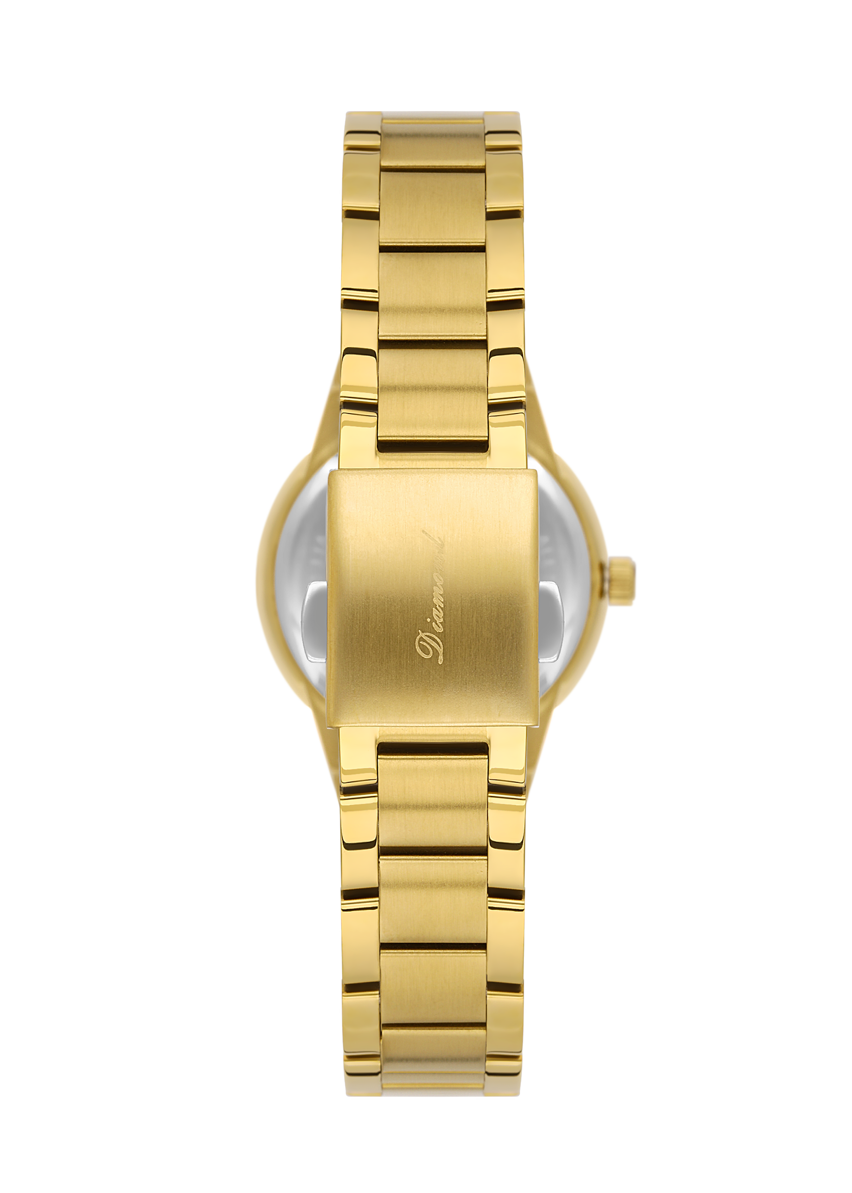 Daniel Klein Light Champagne Dial Gold Women’s Analog Watch DK.1.14136-2