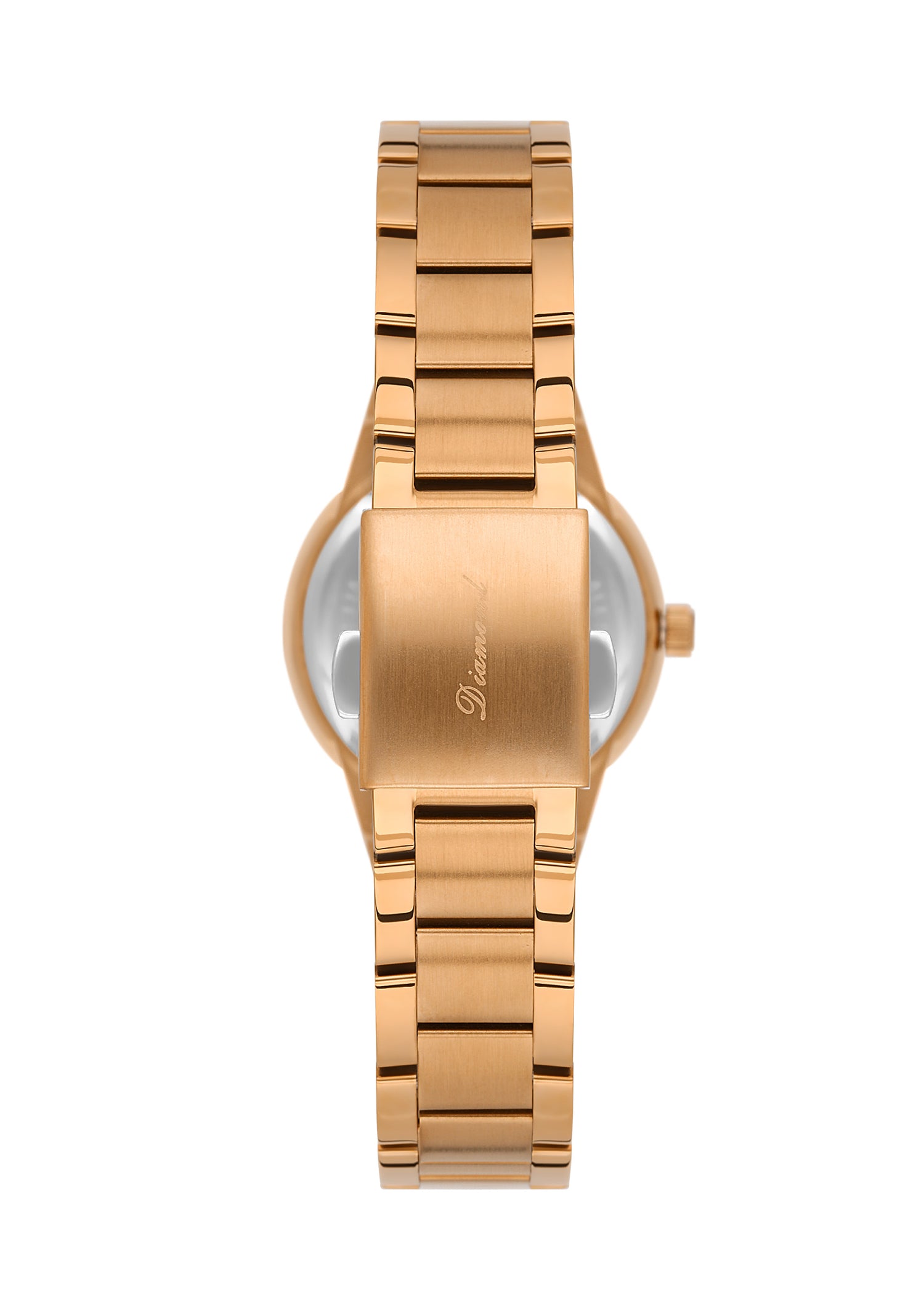 Daniel Klein Silver Dial Rose Gold Women’s Analog Watch DK.1.14136-5