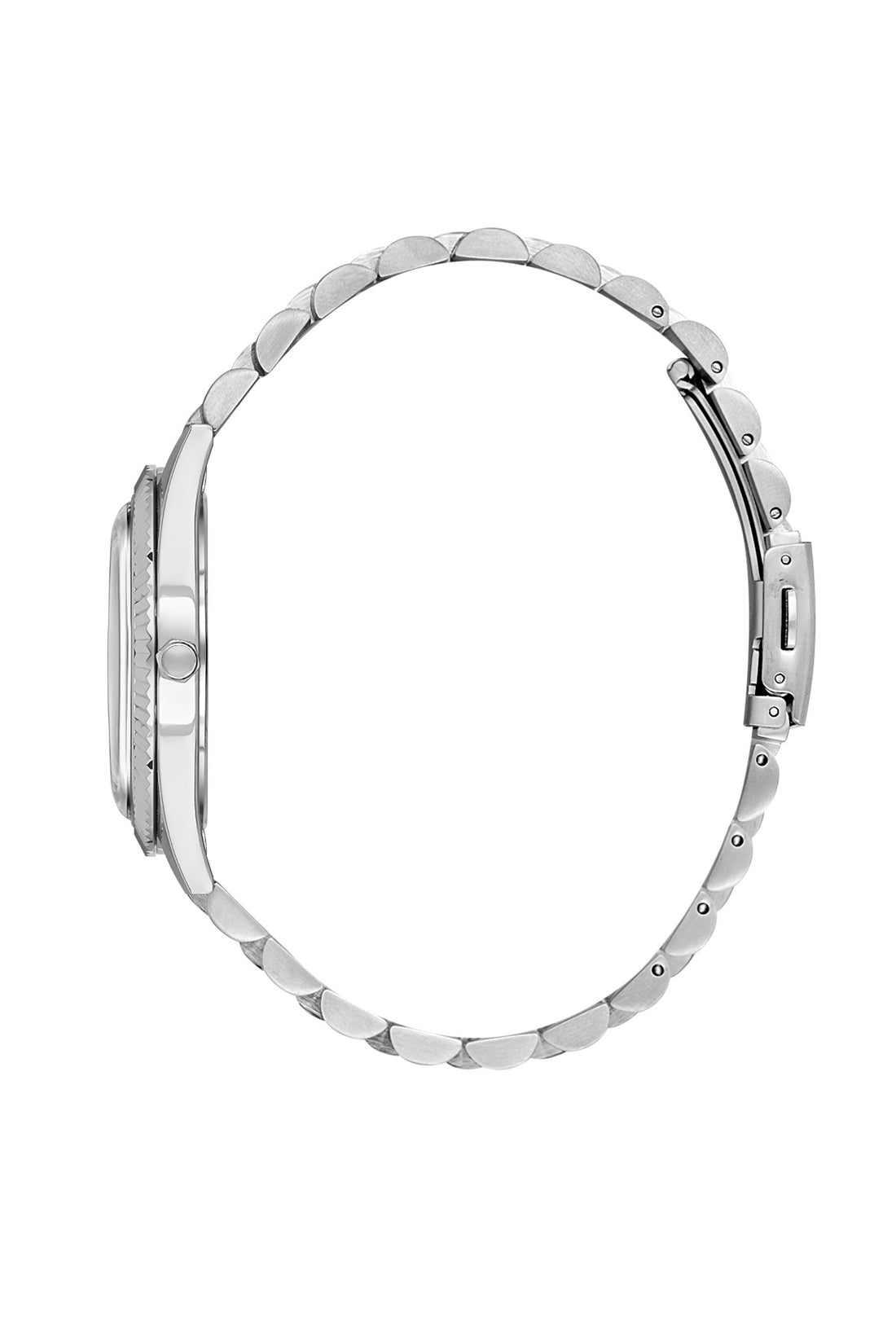 Daniel Klein Gun Black Dial Silver Strap Men’s Analog Watch DK.1.14139-2