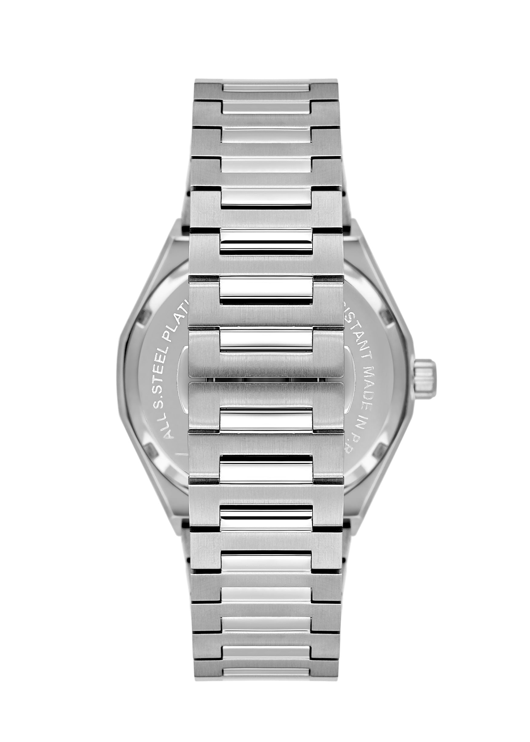 Daniel Klein Gun Black Dial Silver Strap Men’s Analog Watch DK.1.14150-2
