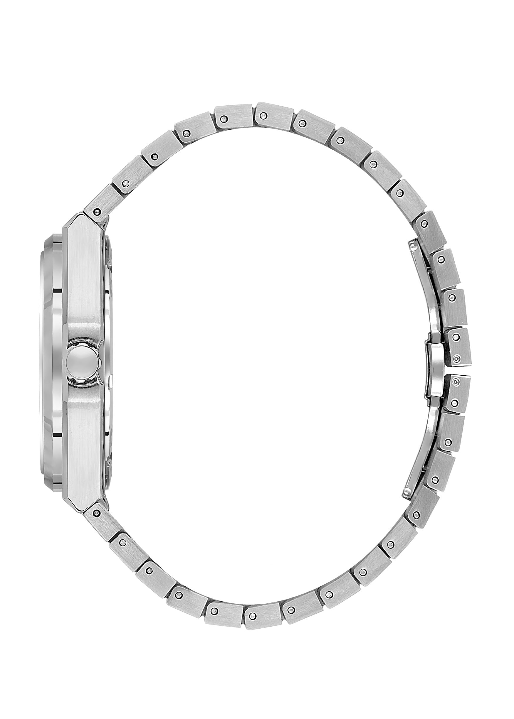 Daniel Klein D.Blue Dial Silver Strap Men’s Analog Watch DK.1.14150-3