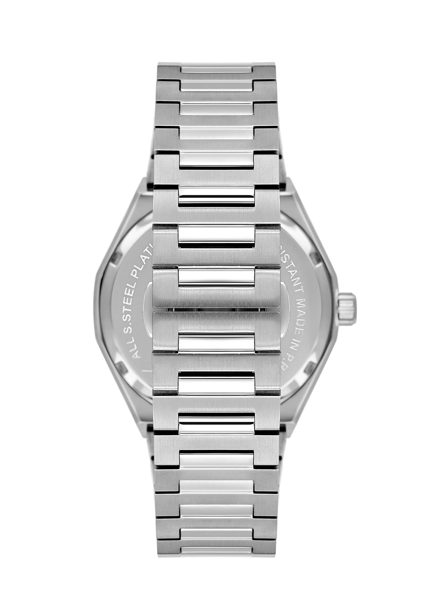 Daniel Klein Green Dial Silver Strap Men’s Analog Watch DK.1.14150-5