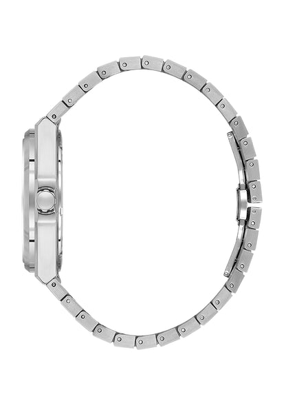 Daniel Klein Blue Dial Silver Strap Men’s Analog Watch DK.1.14150-6