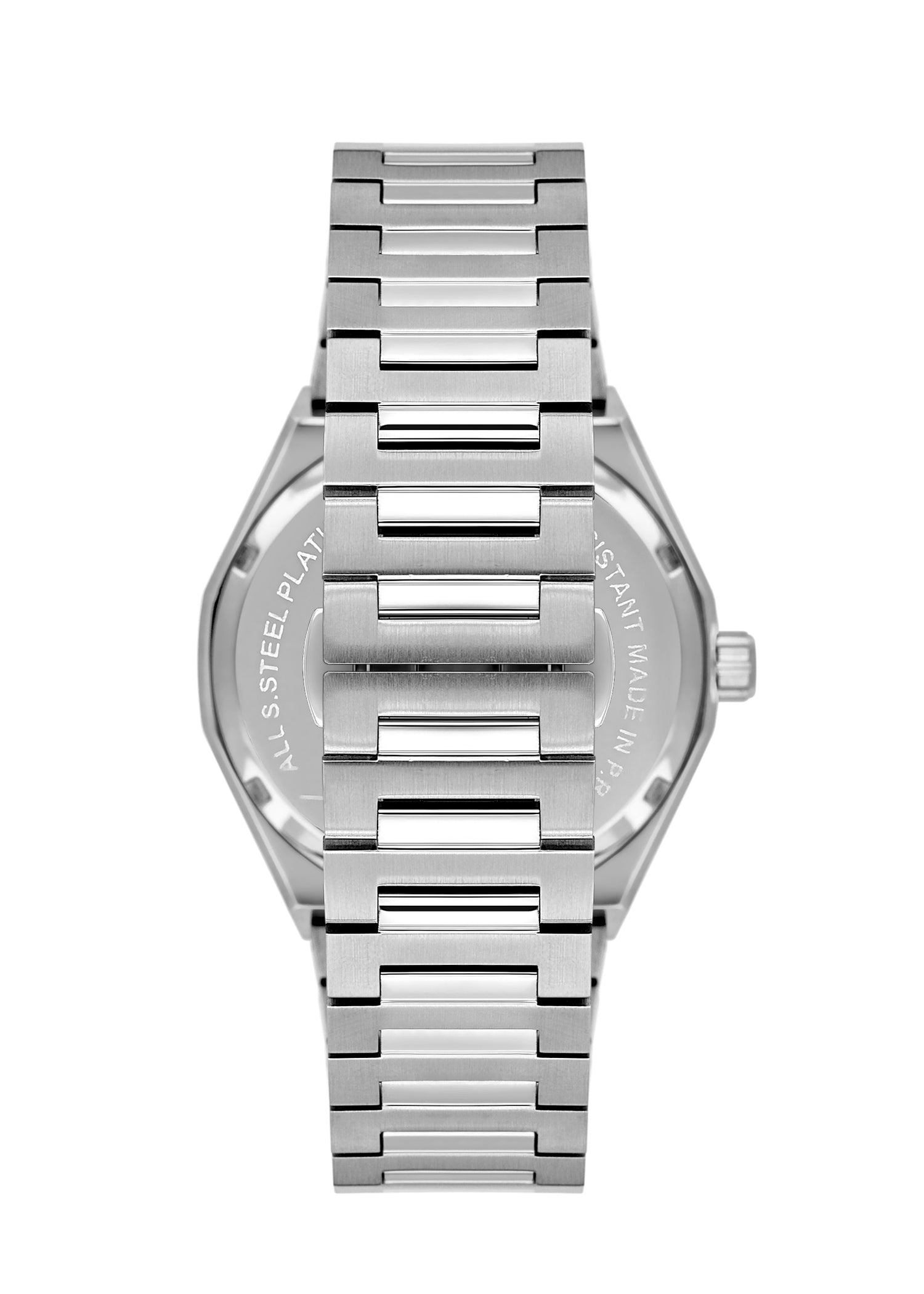 Daniel Klein Blue Dial Silver Strap Men’s Analog Watch DK.1.14150-6