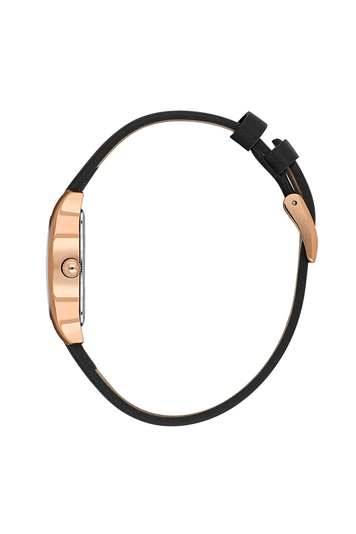 Daniel Klein Black Dial &amp; Black Strap Women’s Analog Watch DK.1.14152-6