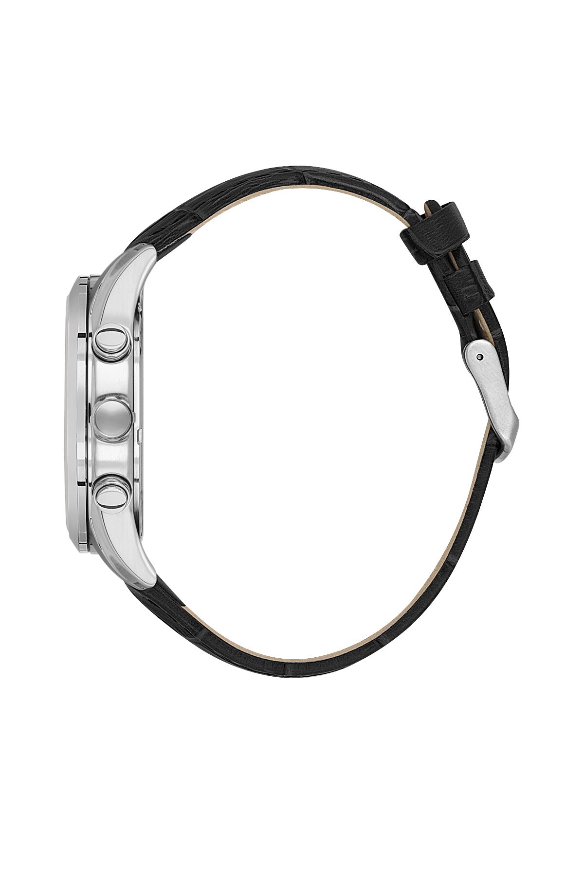 Daniel Klein Exclusive Gun Black Dial Black Strap Men’s Analog Watch DK.1.14212-2