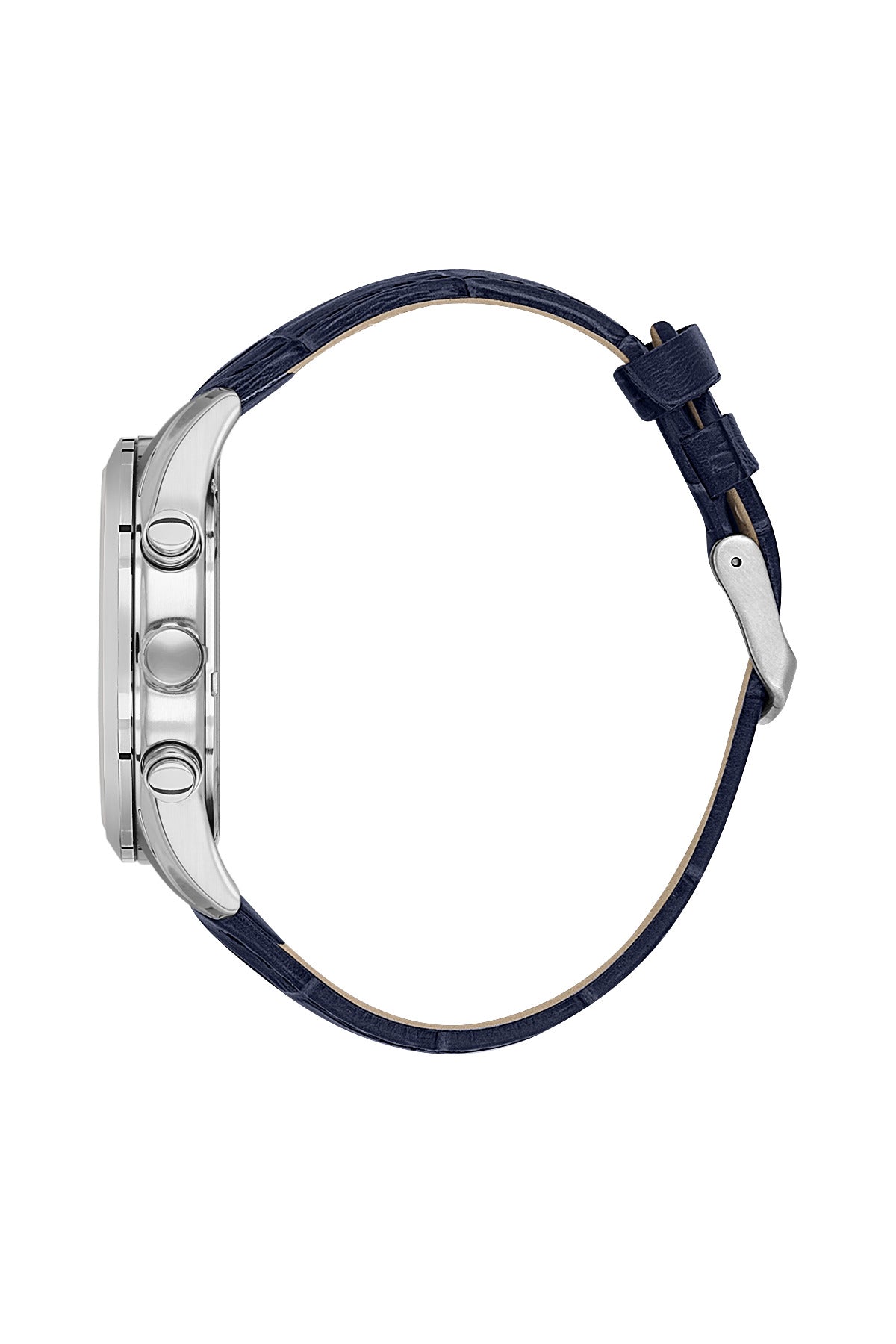 Daniel Klein Exclusive Dark Blue Dial Dark Blue Strap Men’s Analog Watch DK.1.14212-3