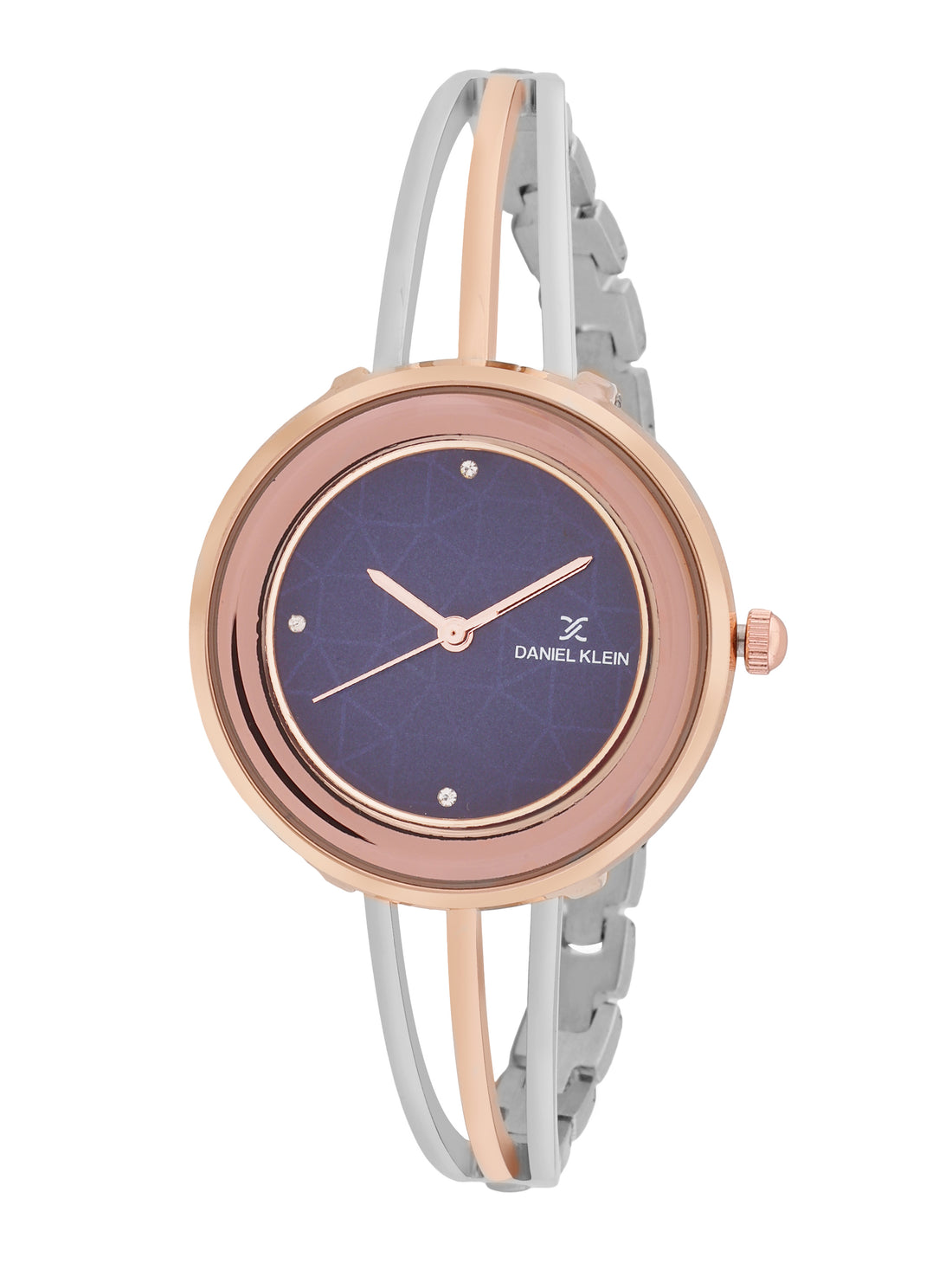 Rose silver watch for women- DK.1.14290-2