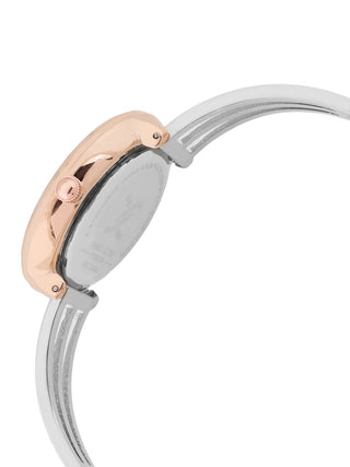 Rose silver watch for women- DK.1.14290-2