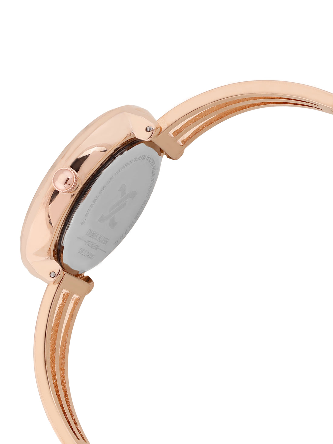 Mint green round shape watch for women- DK.1.14290-3
