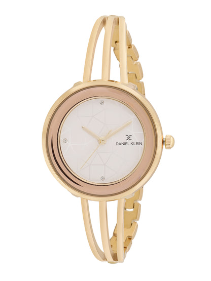 Classic Women’s Analog Gold watch - DK.1.14290-7