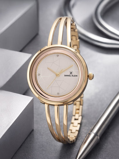 Classic Women’s Analog Gold watch - DK.1.14290-7