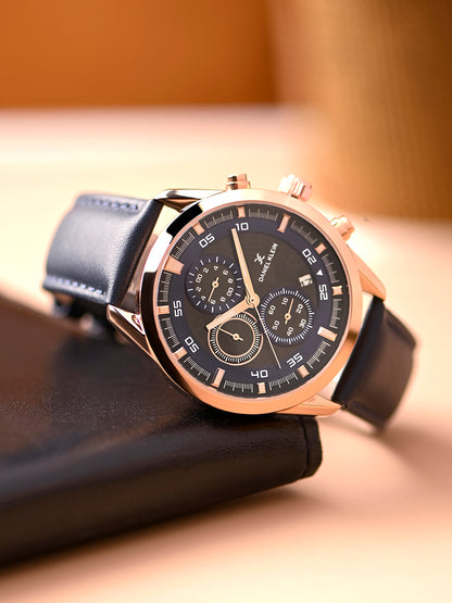 Classic blue Dial watch for men - DK.1.14291-2