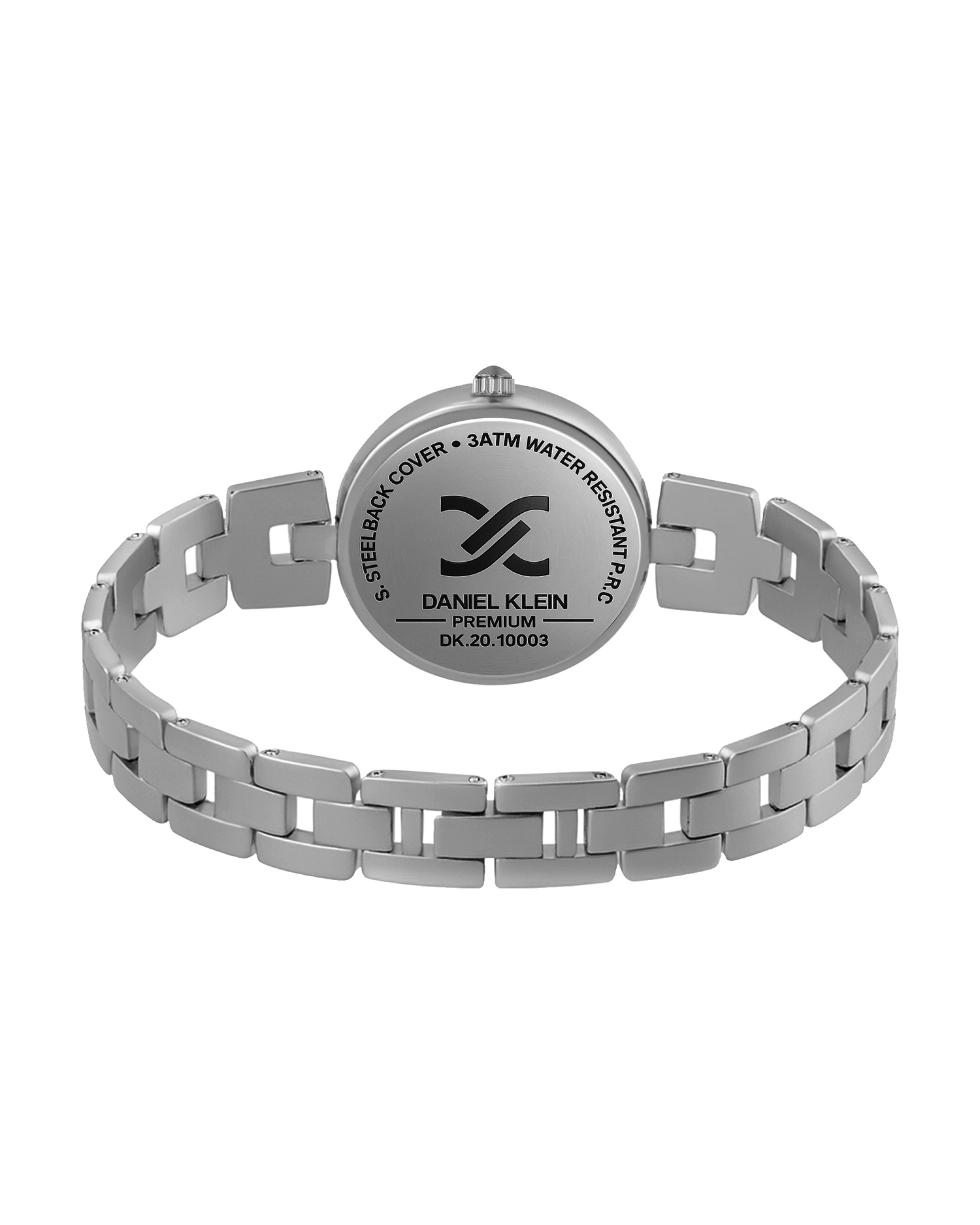 "Daniel Klein Women’s Silver Bracelet Watch – Tiffany Blue Dial, Elegant Premium Design "
