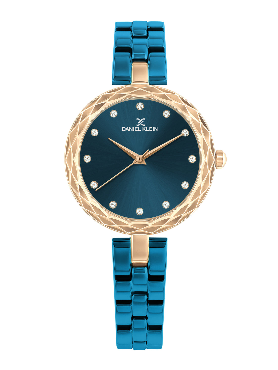 Daniel Klein Women Dial &amp; Stainless Steel Bracelet Style Straps Analogue Watch DK.20.10004-5