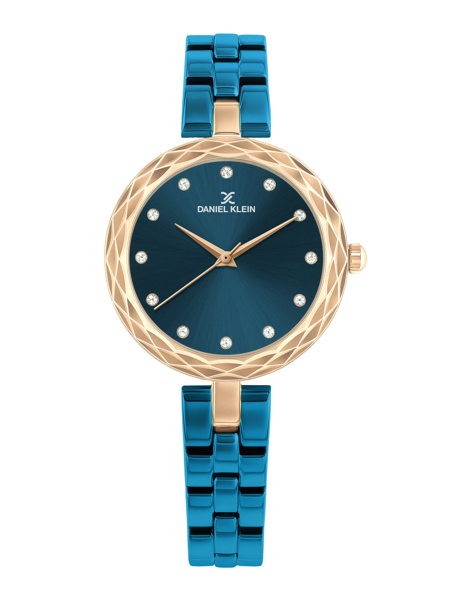 Daniel Klein Women Dial &amp; Stainless Steel Bracelet Style Straps Analogue Watch DK.20.10004-5