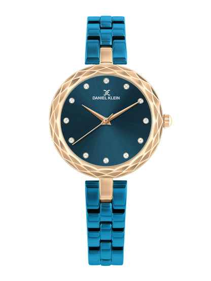 Daniel Klein Women Dial &amp; Stainless Steel Bracelet Style Straps Analogue Watch DK.20.10004-5