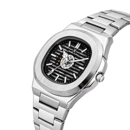 Daniel Klein Luxury  Skeleton Dial Analog Watch for Men