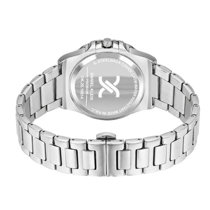 Daniel Klein Luxury  Skeleton Dial Analog Watch for Men