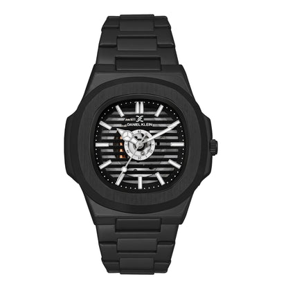 Daniel Klein Luxury  Skeleton Dial Analog Watch for Men