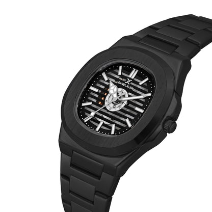 Daniel Klein Luxury  Skeleton Dial Analog Watch for Men