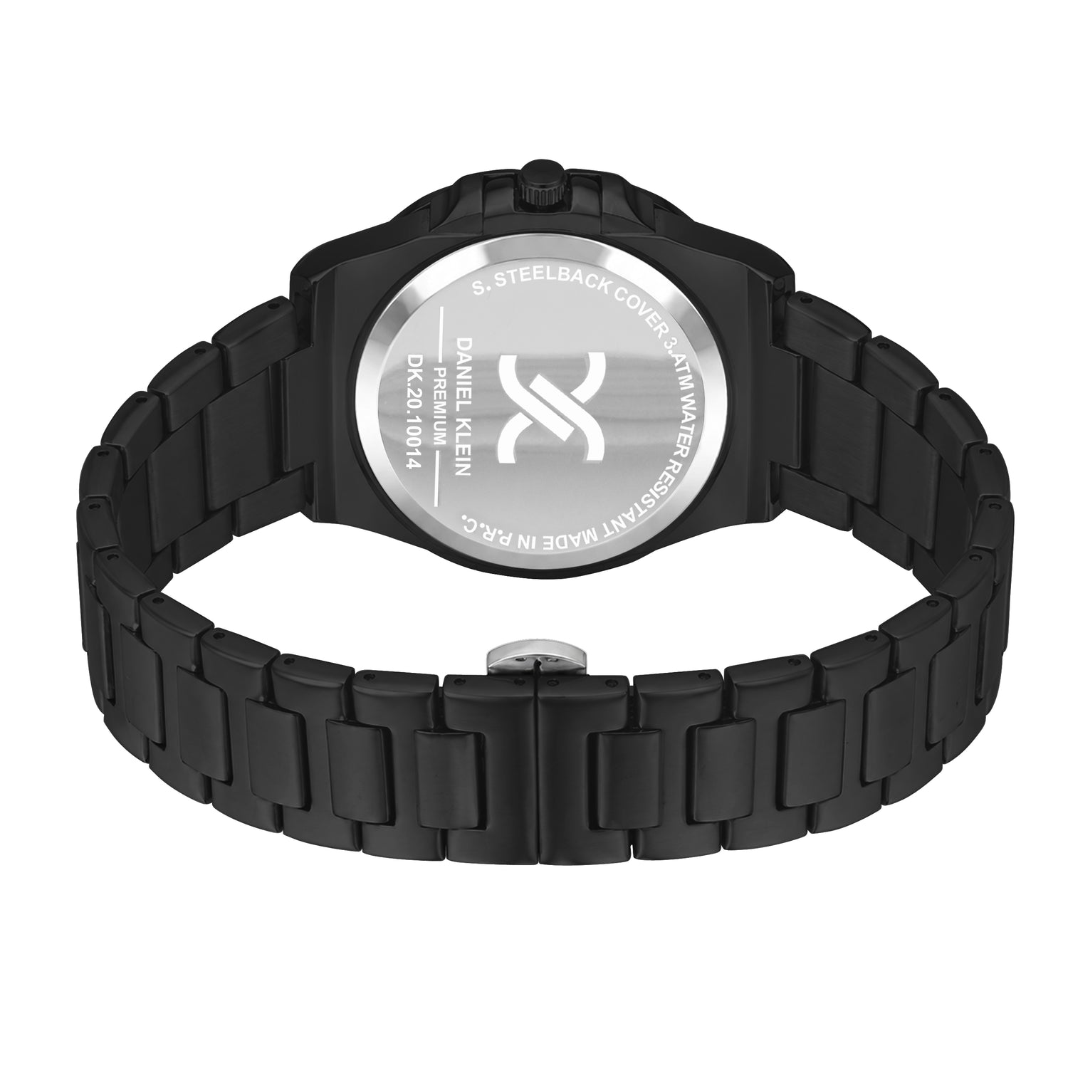 Daniel Klein Luxury  Skeleton Dial Analog Watch for Men
