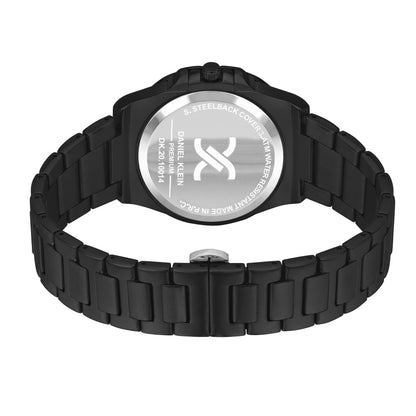 Daniel Klein Luxury  Skeleton Dial Analog Watch for Men