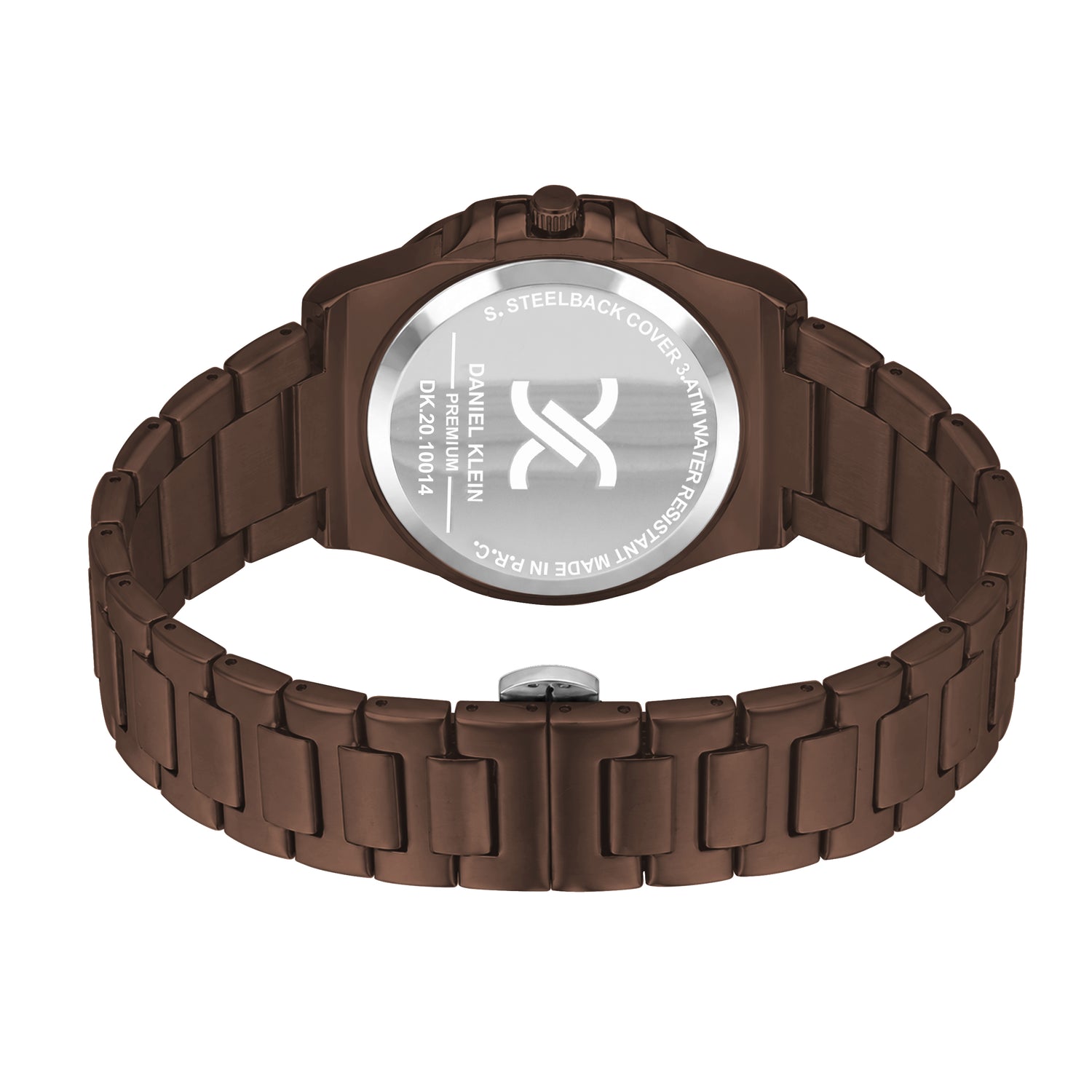Daniel Klein Luxury  Skeleton Dial Analog Watch for Men