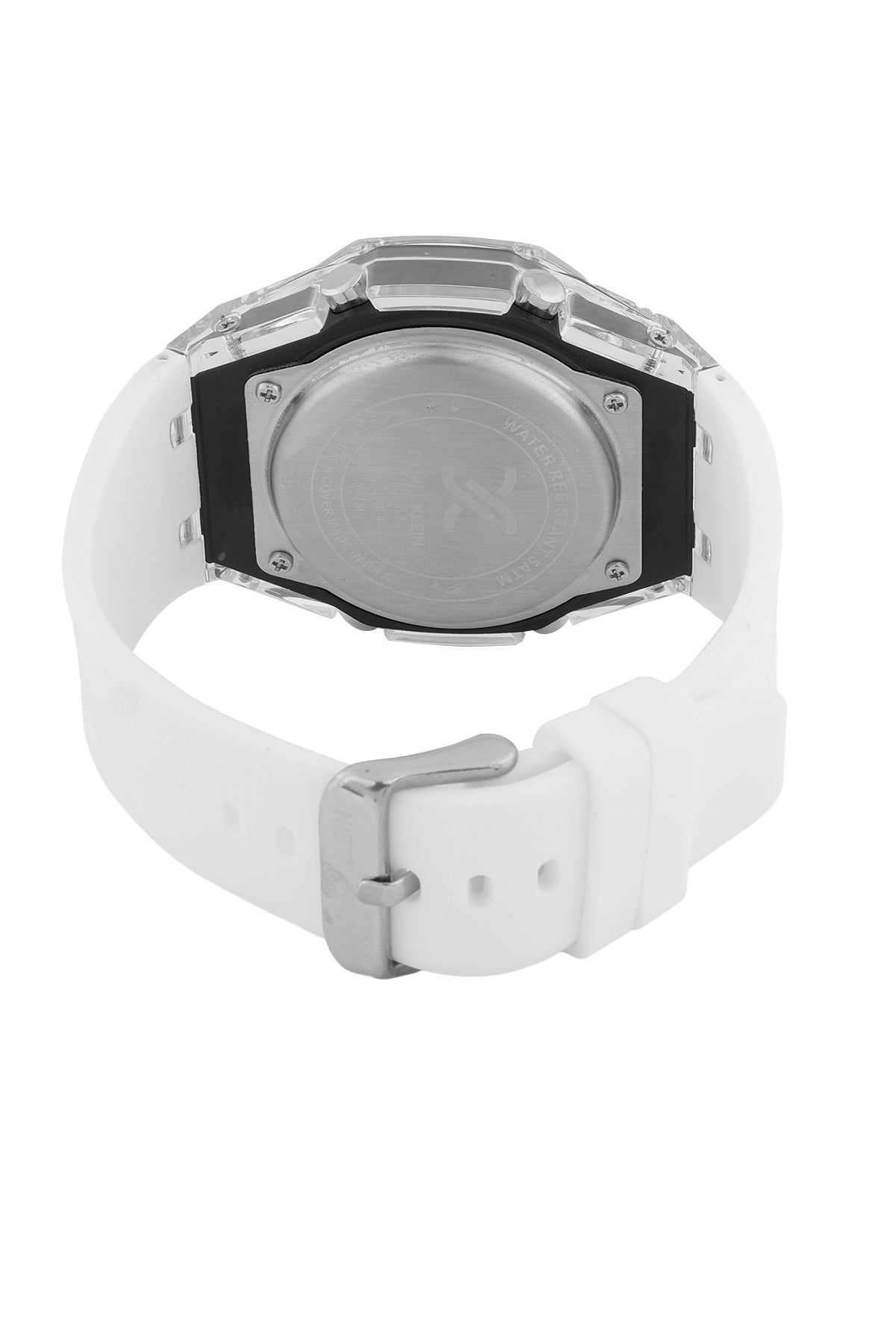 Grey Analog Digital Men Watch with silicone  Strap