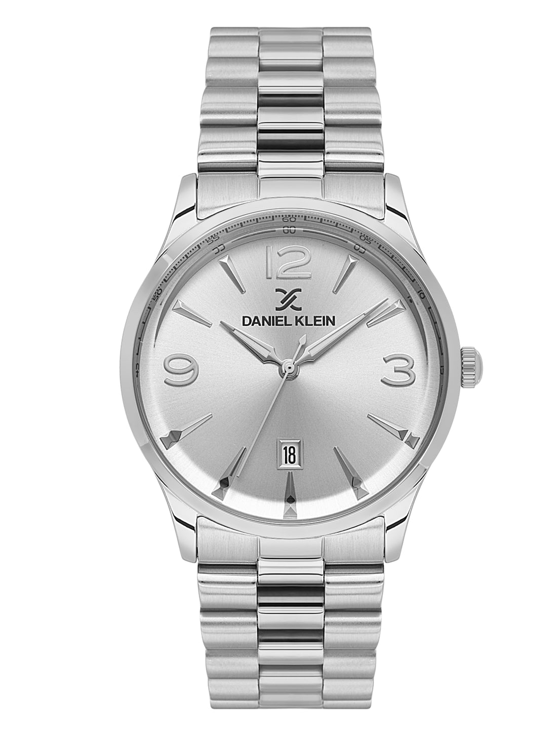 Daniel klein IPS Cool Grey Sunray Dial Watch for Men DK.6.14033-1